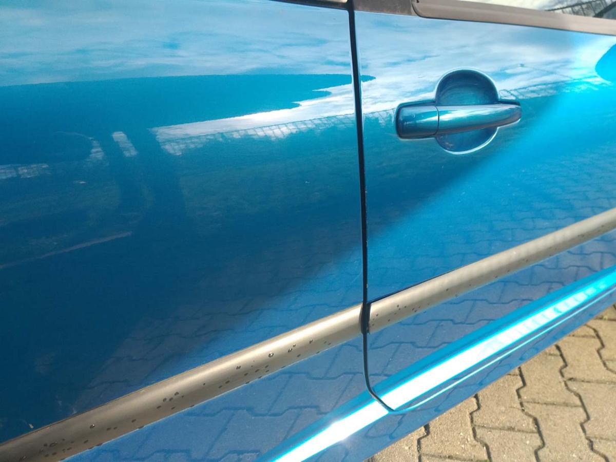 Peugeot 207 original Tür vorn rechts KMU Blaumetallic 3-Türer Bj.2008